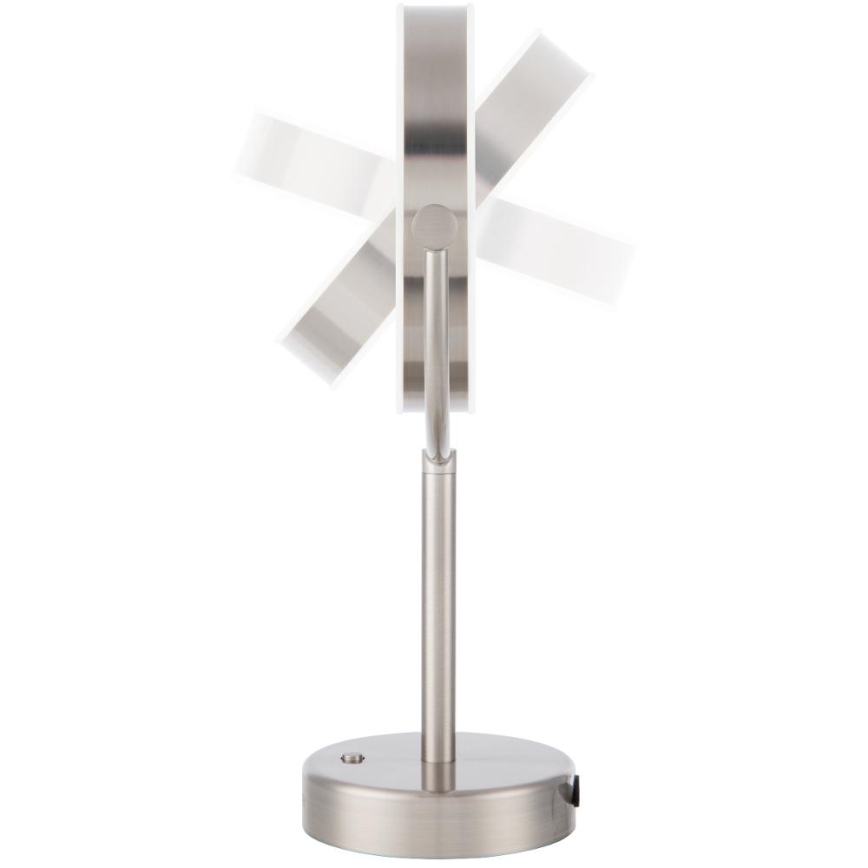 Sencor - Sminkspegel med LED-bakgrundsbelysning LED/5W/230V rostfri