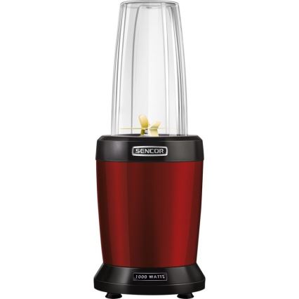 Sencor - Smoothie Nutri Mixer 1000W/230V röd