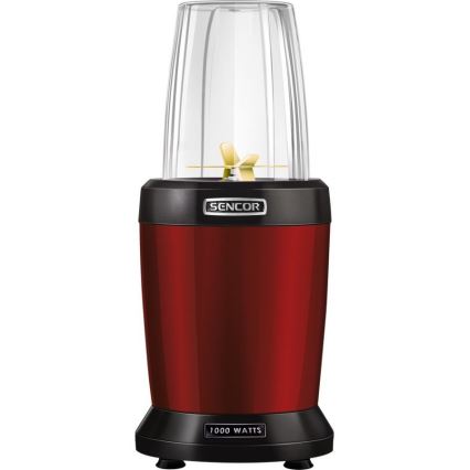 Sencor - Smoothie Nutri Mixer 1000W/230V röd