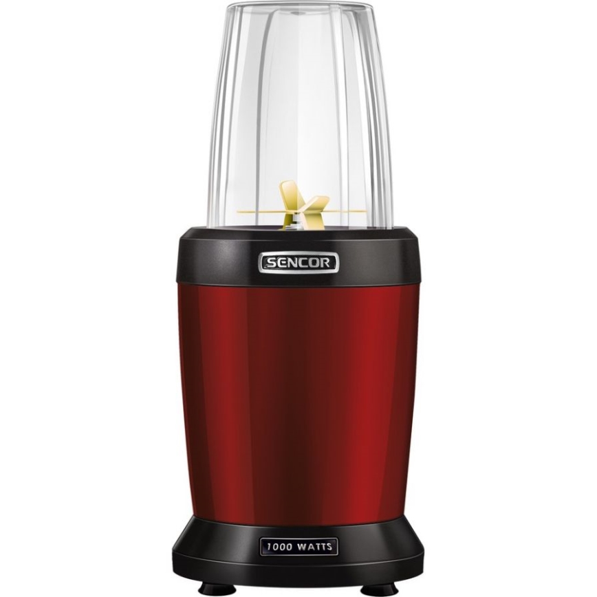 Sencor - Smoothie Nutri Mixer 1000W/230V röd