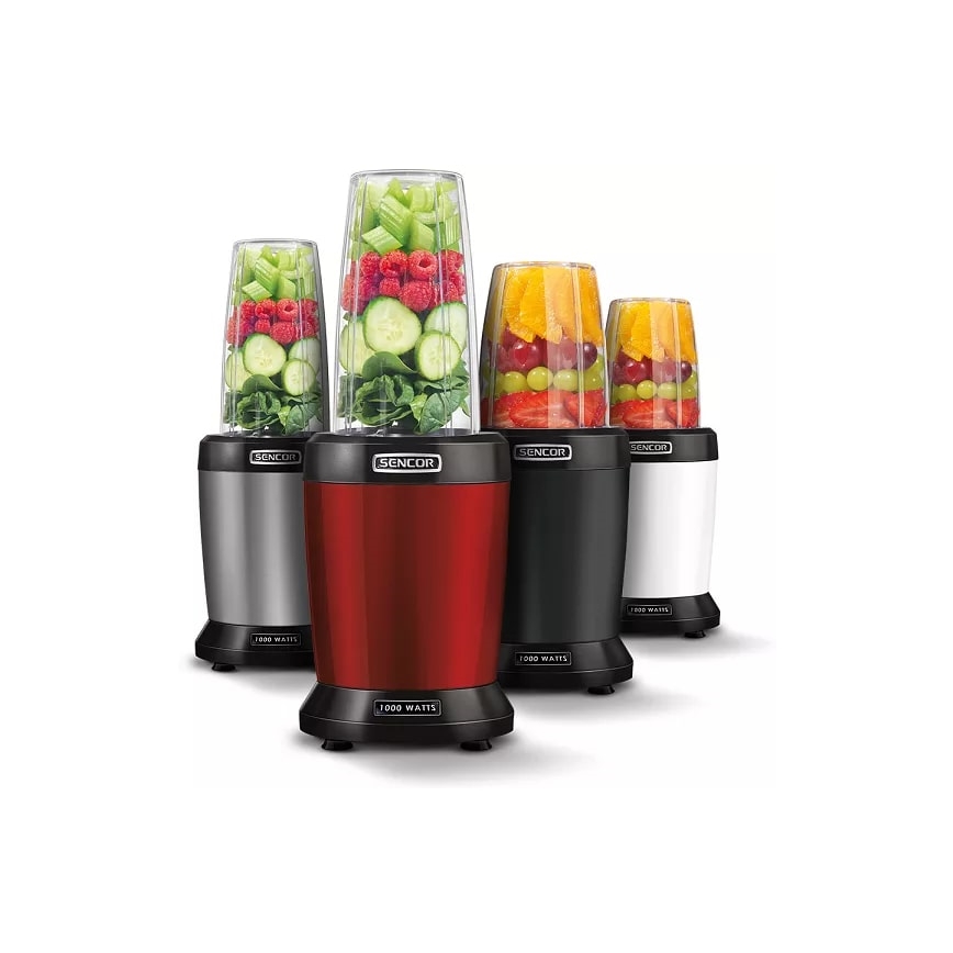 Sencor - Smoothie Nutri Mixer 1000W/230V röd