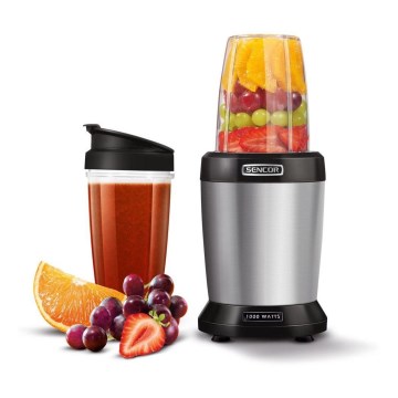 Sencor - Smoothie Nutri-mixer 1000W/230V silver