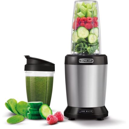 Sencor - Smoothie Nutri-mixer 1000W/230V silver