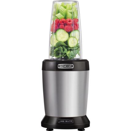 Sencor - Smoothie Nutri-mixer 1000W/230V silver