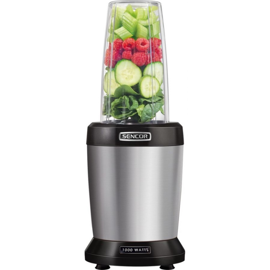 Sencor - Smoothie Nutri-mixer 1000W/230V silver