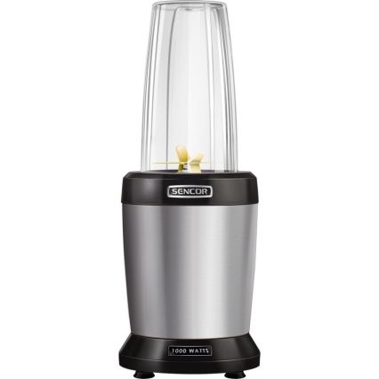 Sencor - Smoothie Nutri-mixer 1000W/230V silver
