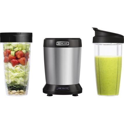 Sencor - Smoothie Nutri-mixer 1000W/230V silver