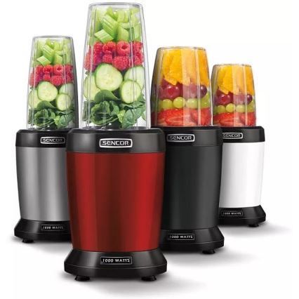 Sencor - Smoothie Nutri-mixer 1000W/230V silver