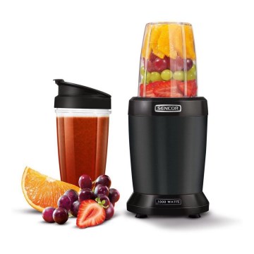 Sencor - Smoothie Nutri Mixer 1000W/230V svart