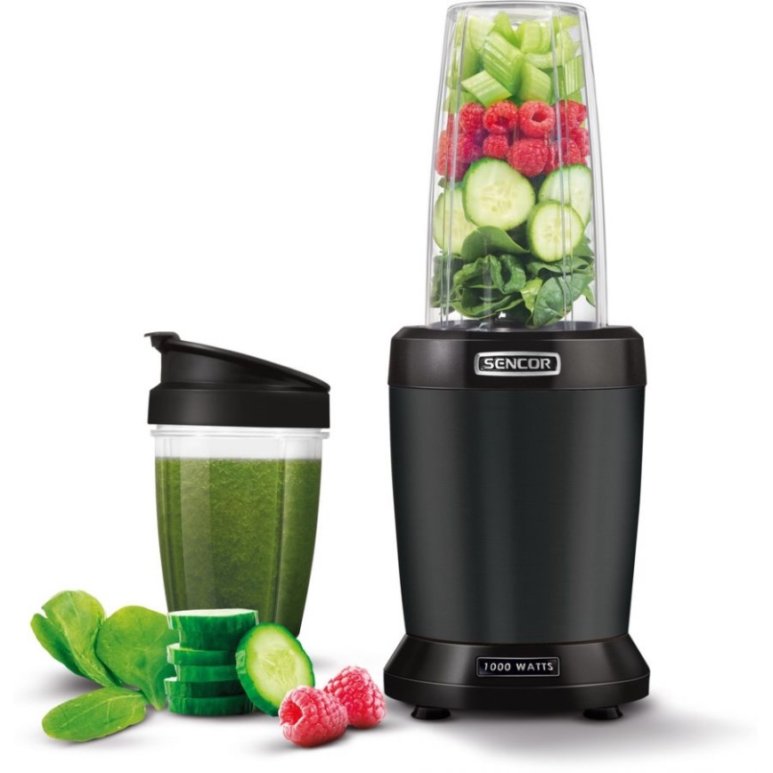Sencor - Smoothie Nutri Mixer 1000W/230V svart