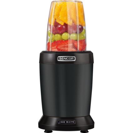 Sencor - Smoothie Nutri Mixer 1000W/230V svart