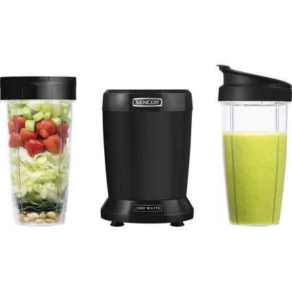 Sencor - Smoothie Nutri Mixer 1000W/230V svart