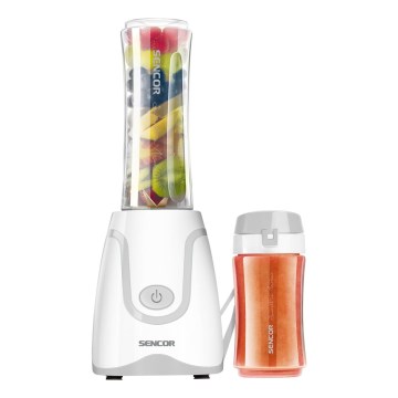 Sencor - Smoothieblender med tillbehör 500W/230V