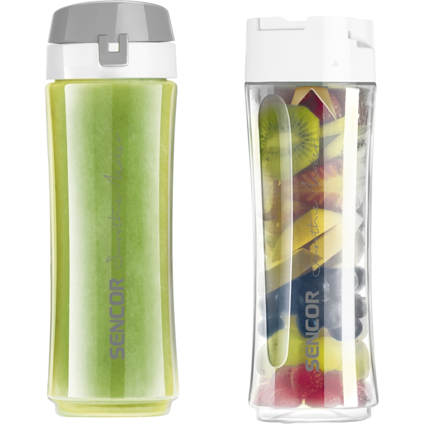 Sencor - Smoothieblender med tillbehör 500W/230V