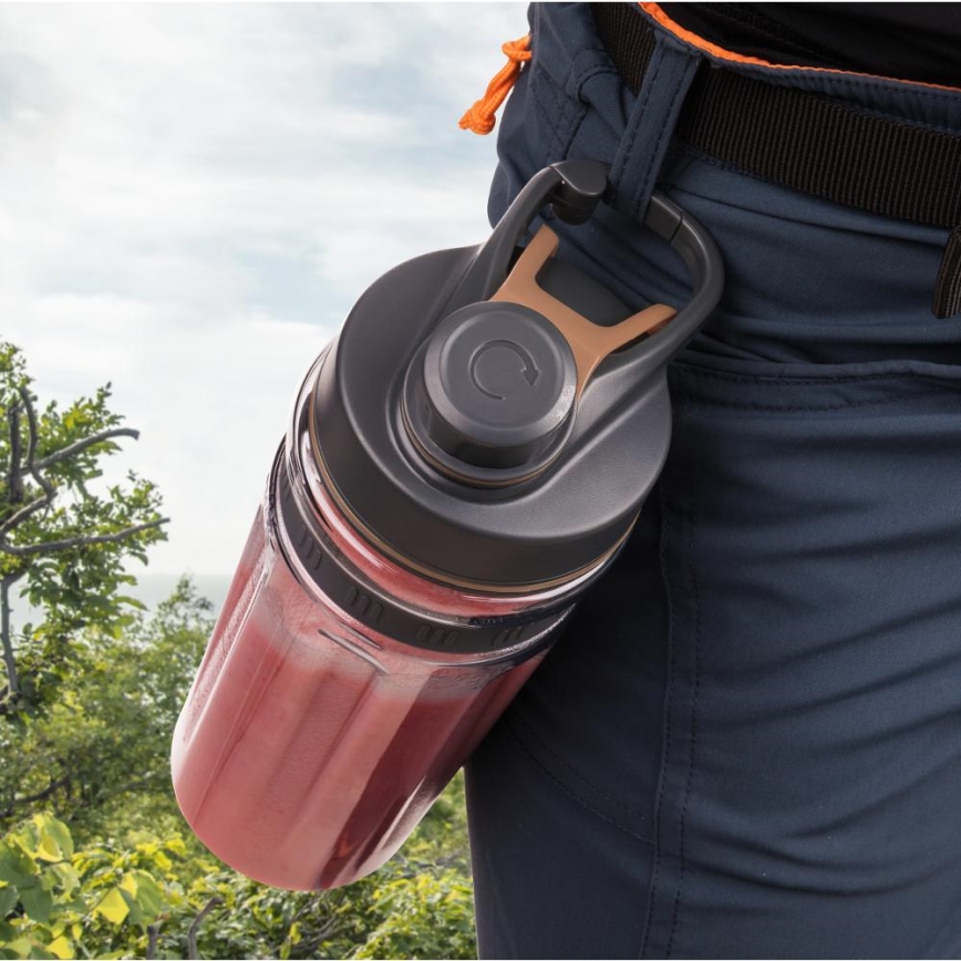 Sencor - Smoothieblender med tillbehör, 800 W/230 V, kopparfärgad