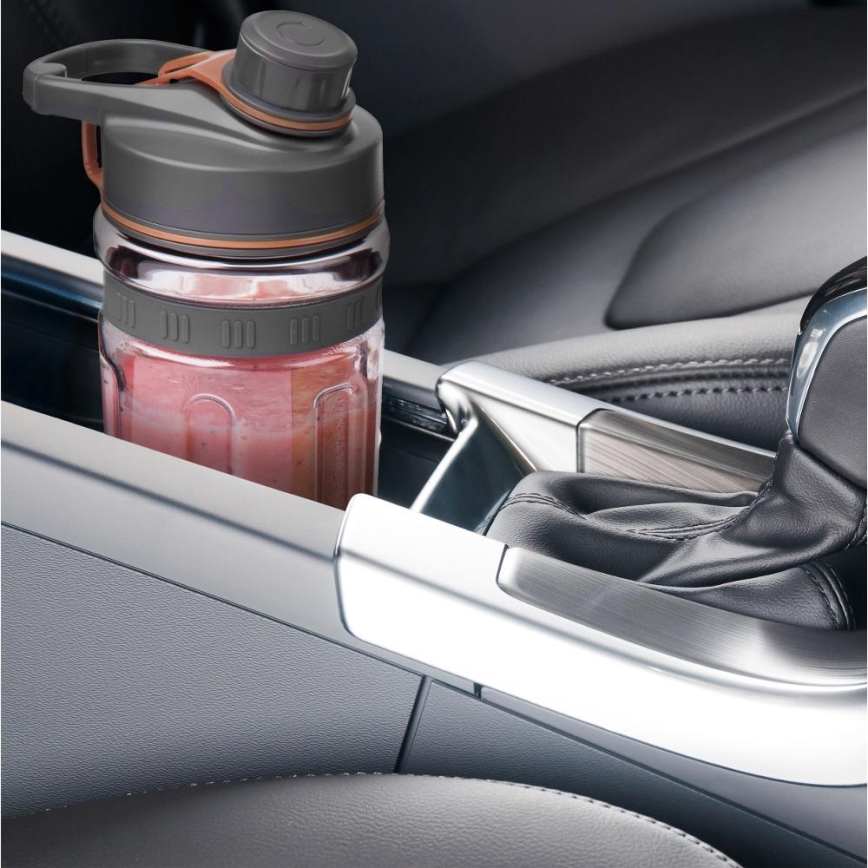 Sencor - Smoothieblender med tillbehör, 800 W/230 V, kopparfärgad