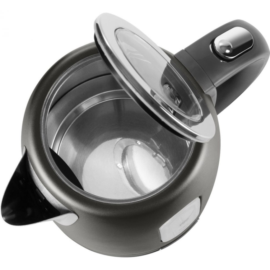 Sencor - Vattenkokare 1,2 l 2150W/230V antracit