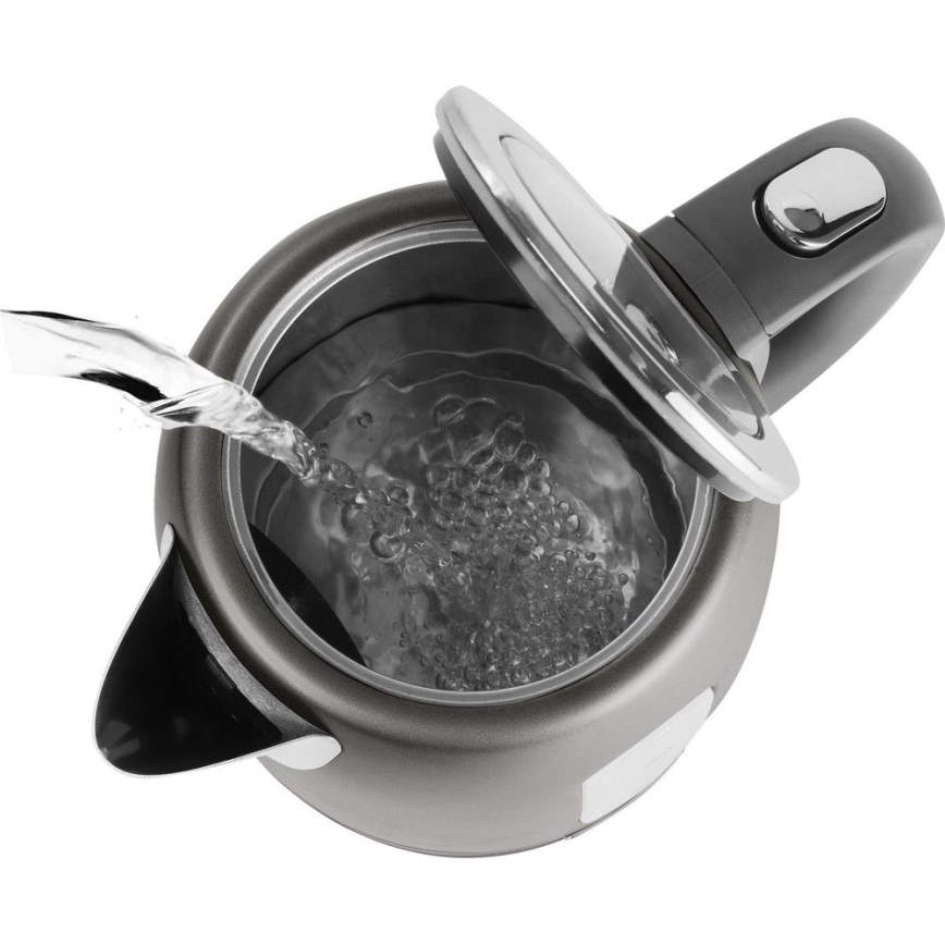 Sencor - Vattenkokare 1,2 l 2150W/230V antracit