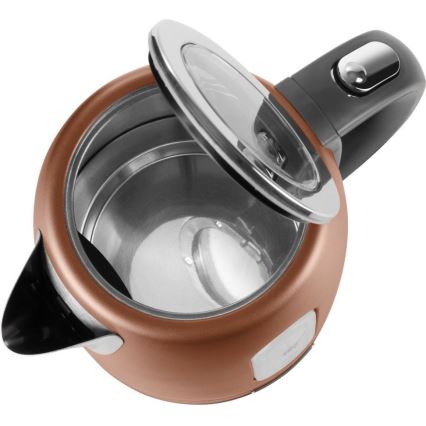 Sencor - Vattenkokare 1,2 l 2150W/230V kopparfärgad