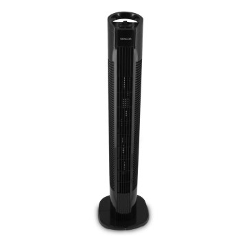 Sencor - Stående fläkt 50W/230V svart