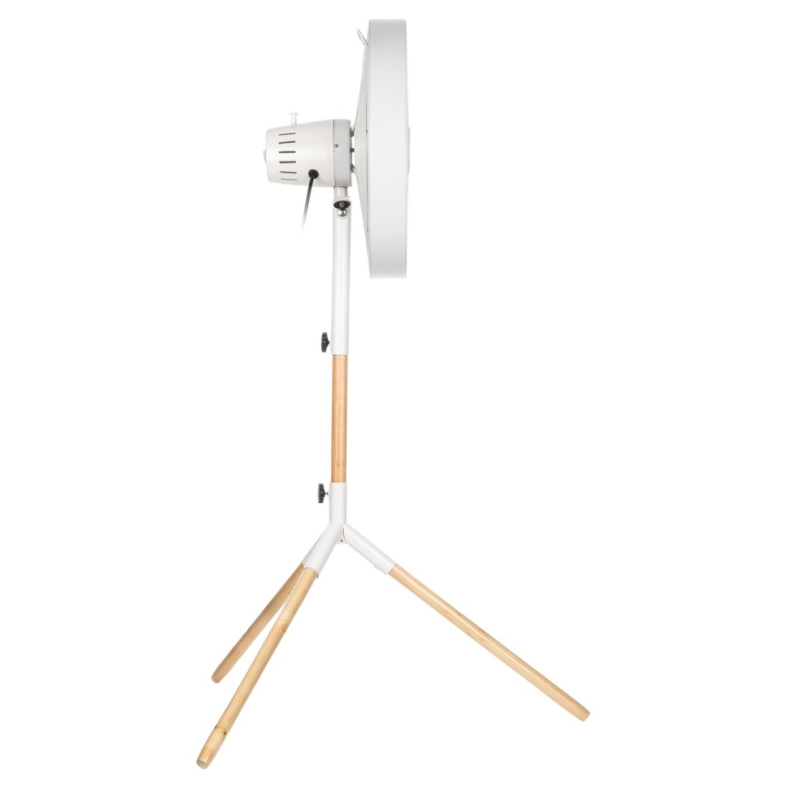 Sencor - Stående fläkt 50W/230V vit/bok