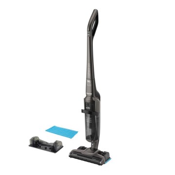 Sencor - Stavmopp med elektrisk roterande borste och mopp 150W/36V 2150 mAh