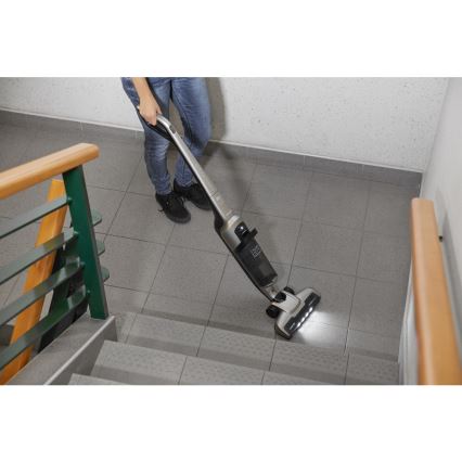 Sencor - Stavmopp med elektrisk roterande borste och mopp 150W/36V 2150 mAh