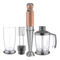 Sencor - Stick blender 4in1 1200W/230V rostfri/koppar