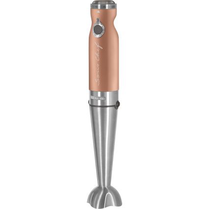 Sencor - Stick blender 4in1 1200W/230V rostfri/koppar