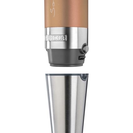Sencor - Stick blender 4in1 1200W/230V rostfri/koppar