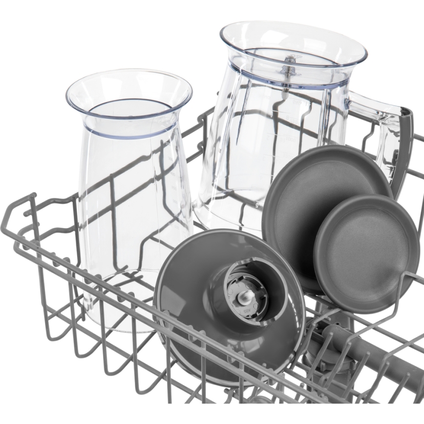 Sencor - Stick blender 4in1 1200W/230V rostfri/koppar