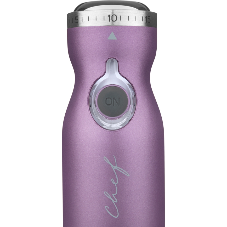 Sencor - Stick blender 4in1 1200W/230V rostfri/lila