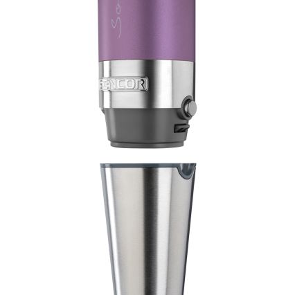Sencor - Stick blender 4in1 1200W/230V rostfri/lila