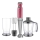 Sencor - Stick blender 4in1 1200W/230V rostfri/rosa
