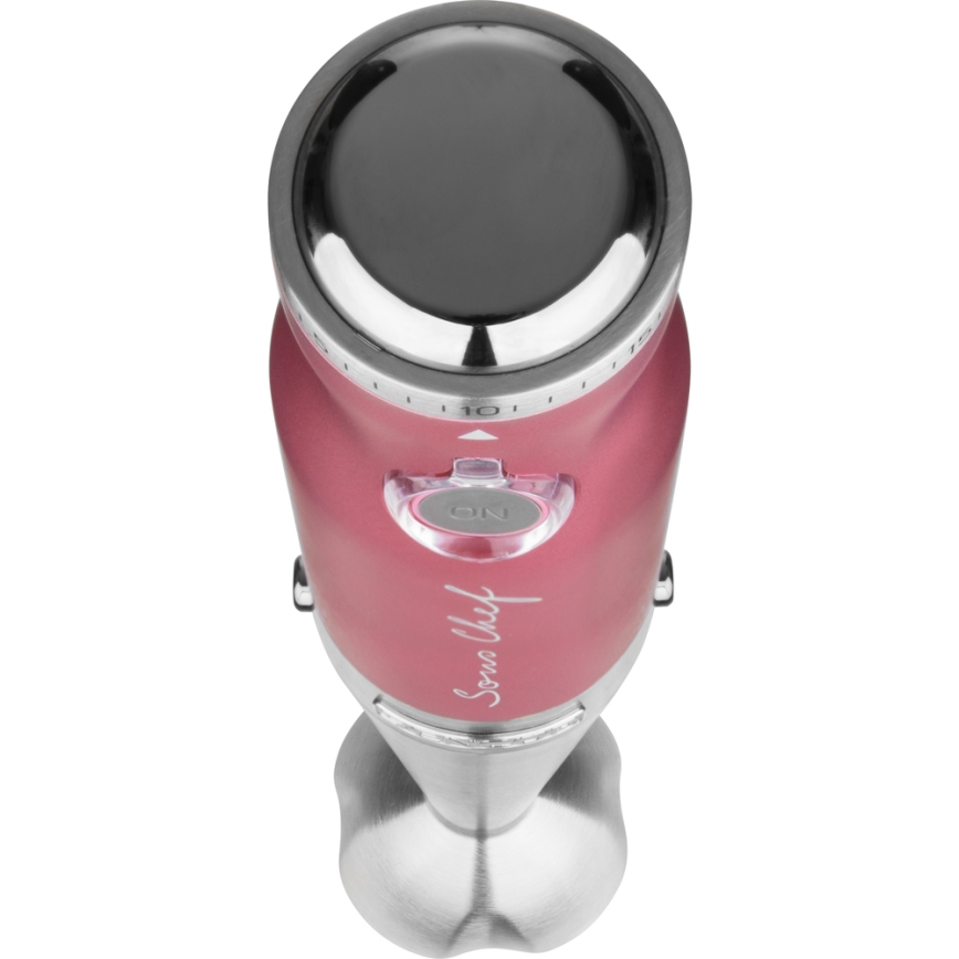 Sencor - Stick blender 4in1 1200W/230V rostfri/rosa