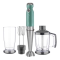Sencor - Stick blender 4in1 1200W/230V rostfri/turkos