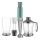 Sencor - Stick blender 4in1 1200W/230V rostfri/turkos