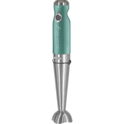 Sencor - Stick blender 4in1 1200W/230V rostfri/turkos