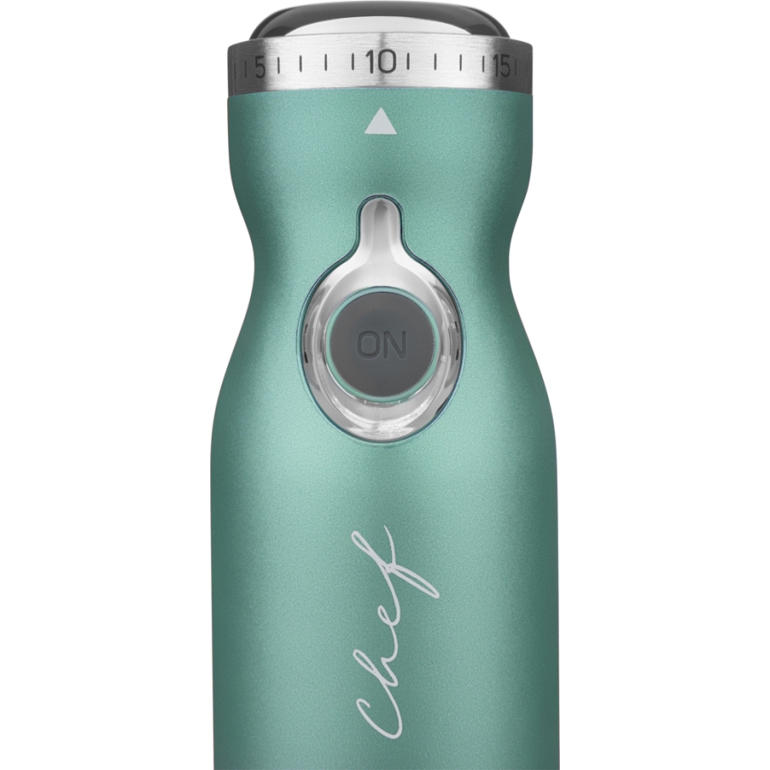 Sencor - Stick blender 4in1 1200W/230V rostfri/turkos