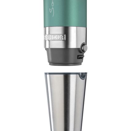 Sencor - Stick blender 4in1 1200W/230V rostfri/turkos