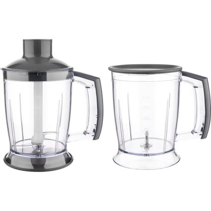 Sencor - Stick blender 4in1 1200W/230V rostfri/turkos