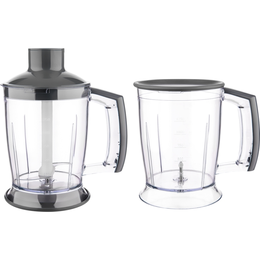 Sencor - Stick blender 4in1 1200W/230V rostfri/turkos