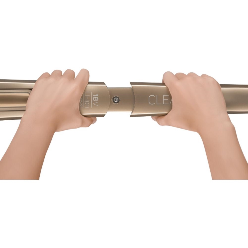 Sencor - Trådlös 2-i-1 stavdammsugare 100W/2000 mAh beige