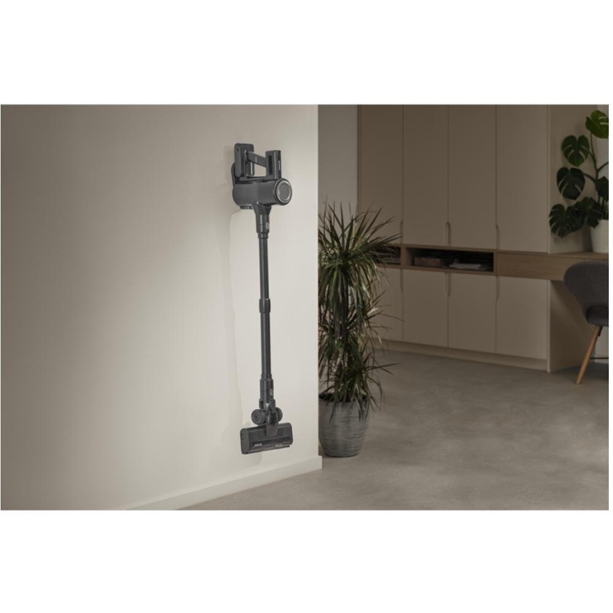 Sencor - Trådlös 2-i-1 stavdammsugare 200 W/2600 mAh svart