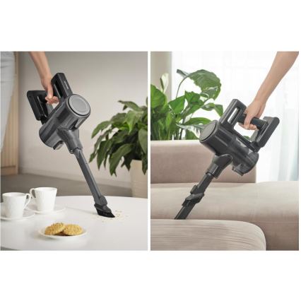 Sencor - Trådlös 2-i-1 stavdammsugare 200 W/2600 mAh svart