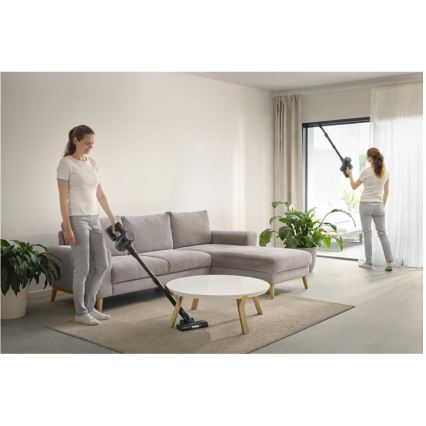 Sencor - Trådlös 2-i-1 stavdammsugare 200 W/2600 mAh svart