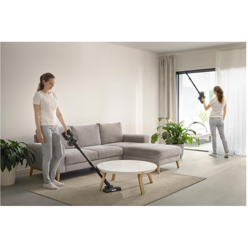 Sencor - Trådlös 2-i-1 stavdammsugare 200 W/2600 mAh svart