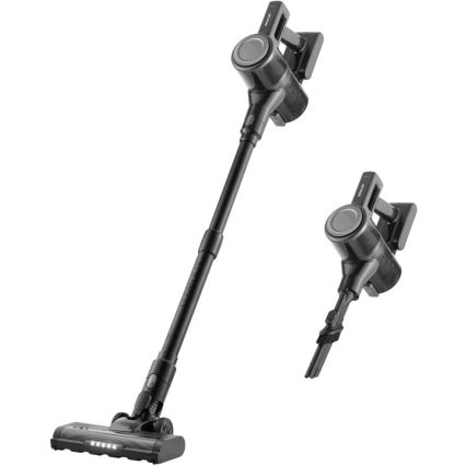 Sencor - Trådlös 2-i-1 stavdammsugare 200 W/2600 mAh svart