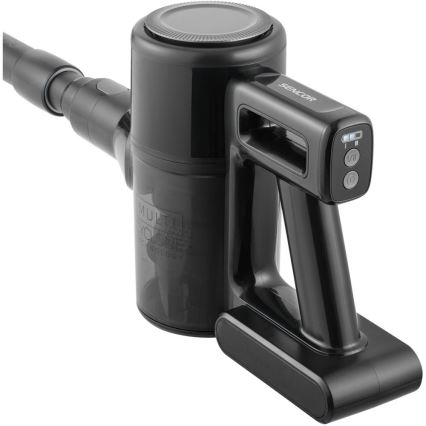 Sencor - Trådlös 2-i-1 stavdammsugare 200 W/2600 mAh svart