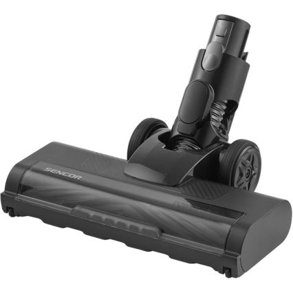 Sencor - Trådlös 2-i-1 stavdammsugare 200 W/2600 mAh svart